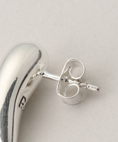 「PHILIPPE AUDIBERT」 ピアス(両耳用) FREE シルバー レディース_画像2