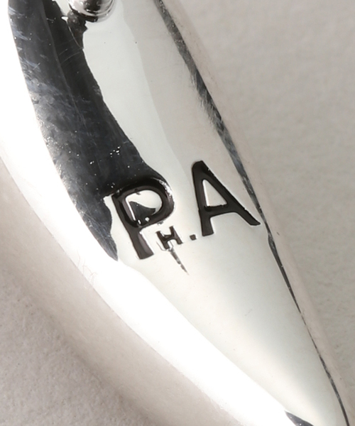 「PHILIPPE AUDIBERT」 ピアス(両耳用) FREE シルバー レディース_画像5