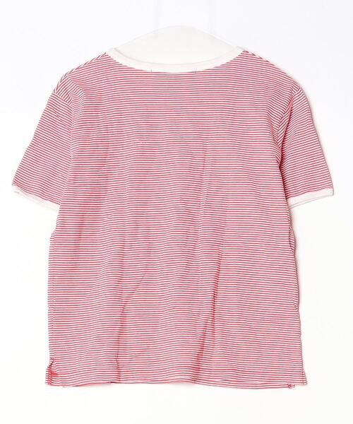 「chambre de charme」 半袖Tシャツ FREE レッド レディース_画像2
