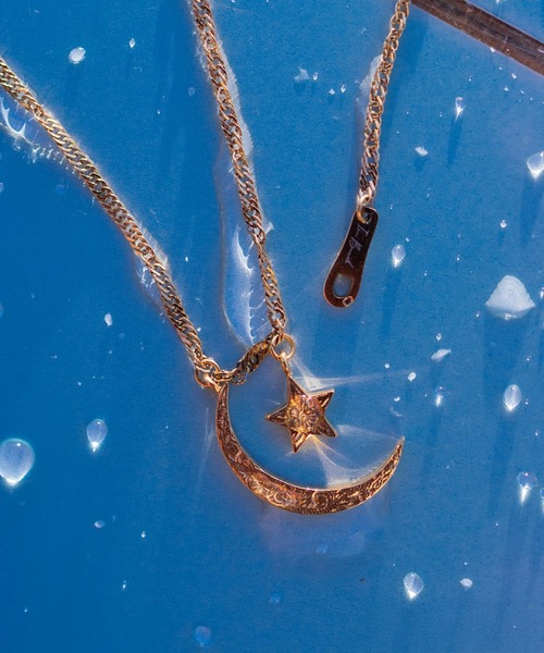 IRIEBEACH（アイリービーチ） ネックレス Moon-Star necklace