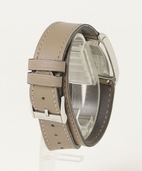 HAMILTON（ハミルトン） アナログ腕時計 - グレー レディース