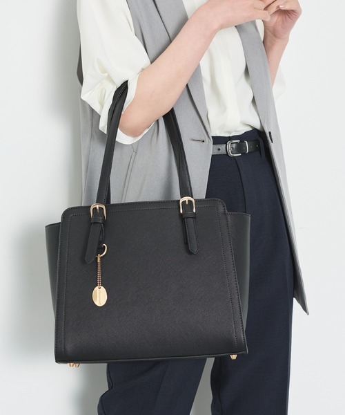 Honeys（ハニーズ） トートバッグ FREE ブラック レディース