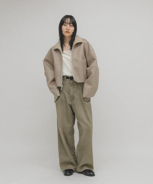 KBF（ケービーエフ） コート アウター リバーシブルボアジャケット