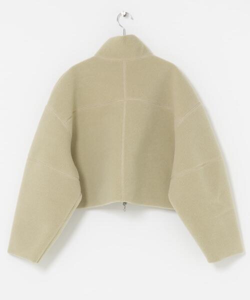 KBF（ケービーエフ） コート アウター リバーシブルボアジャケット