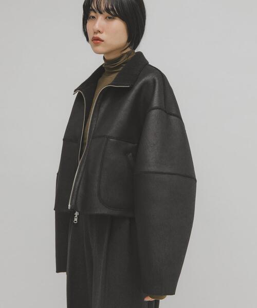 KBF（ケービーエフ） コート アウター リバーシブルボアジャケット