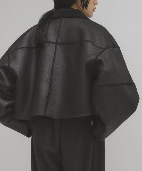 KBF（ケービーエフ） コート アウター リバーシブルボアジャケット