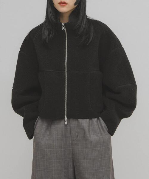 KBF（ケービーエフ） コート アウター リバーシブルボアジャケット