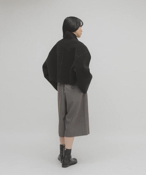 KBF（ケービーエフ） コート アウター リバーシブルボアジャケット