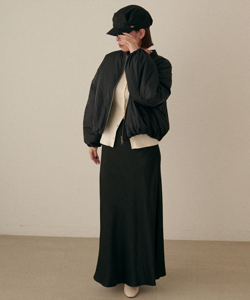 CECIL McBEE（セシルマクビー） 帽子 キャスケット スウェードマリン