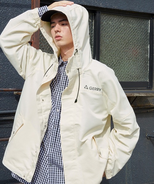 GERRY（ジェリー） ブルゾン M アイボリー メンズ : ZOZOTOWN Yahoo!店