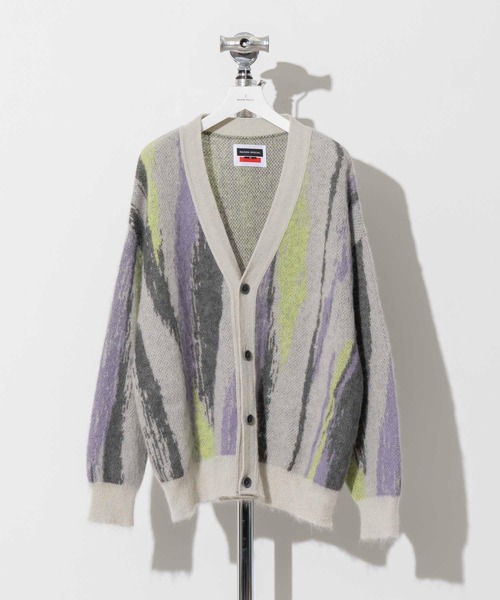 MAISON SPECIAL ブラウン カーディガン MAISON SPECIAL（メゾンスペシャル） ニットカーディガン 2 ブラウン