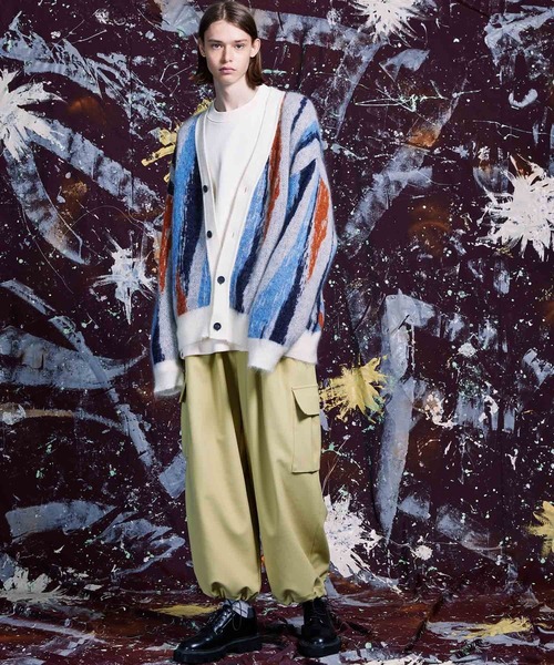 MAISON SPECIAL（メゾンスペシャル） ニットカーディガン 2 ブラウン