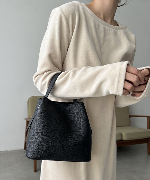 「CAPRICIEUX LE'MAGE」 2WAYバッグ FREE シルバー レディース_画像2