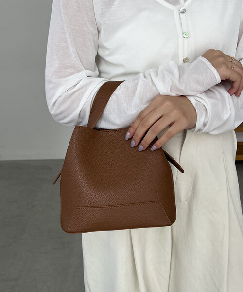 「CAPRICIEUX LE'MAGE」 2WAYバッグ FREE シルバー レディース_画像7