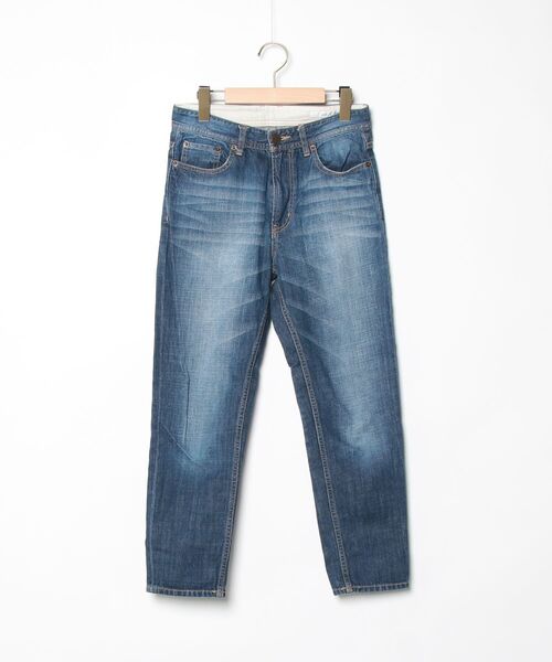 新品未使用！ アバハウス 5351 ジーンズ最終値下げ！ ABAHOUSE（アバハウス） デニムパンツ 36 ブルー メンズ : ZOZOTOWN