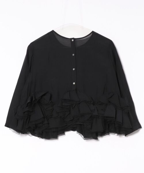 「Marilyn Moon」 長袖ブラウス FREE ブラック レディース_画像2