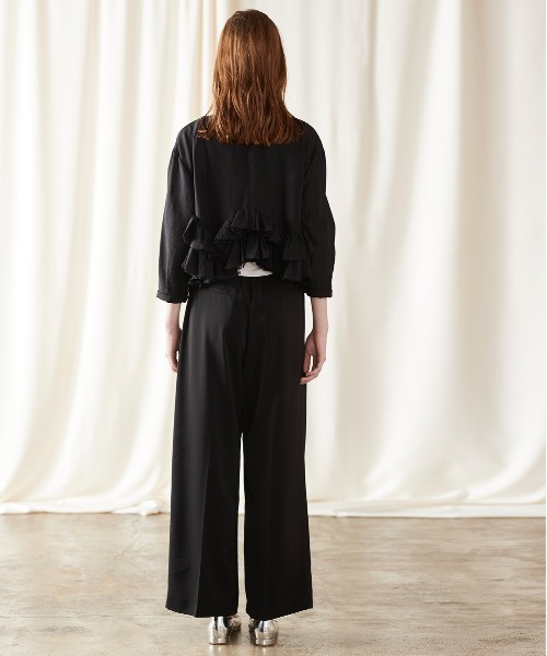 「Marilyn Moon」 長袖ブラウス FREE ブラック レディース_画像9