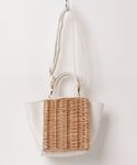 「Ray BEAMS」 かごバッグ ONE S...の詳細画像1
