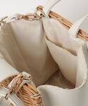 「Ray BEAMS」 かごバッグ ONE S...の詳細画像3