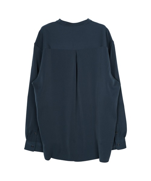 「JIGGYS SHOP」 「enjouemen」長袖シャツ LARGE アイボリー メンズ_画像5