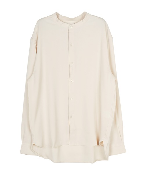 「JIGGYS SHOP」 「enjouemen」長袖シャツ LARGE アイボリー メンズ_画像8