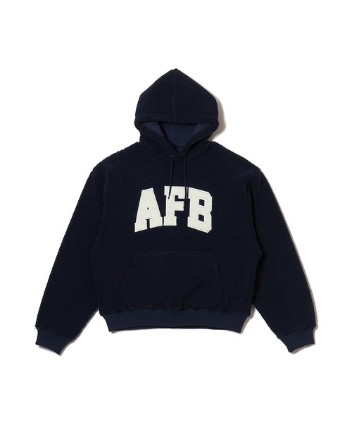 AFB パーカー AFB（エーエフビー） パーカー CLASSIC LOGO BOA HOODIE メンズ