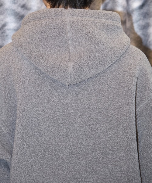 AFB（エーエフビー） パーカー CLASSIC LOGO BOA HOODIE メンズ