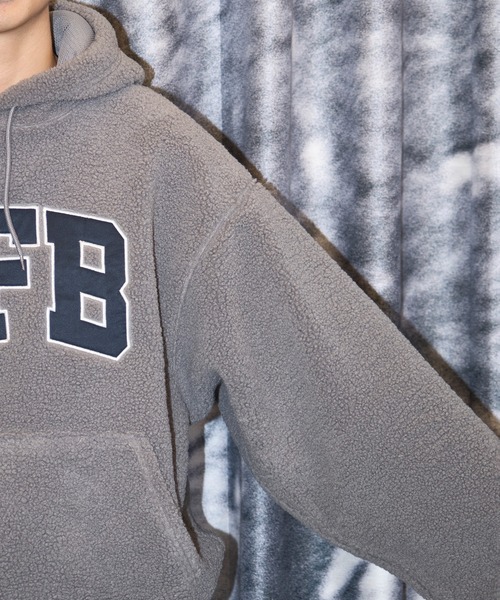 AFB パーカー　完売品 希少 AFB（エーエフビー） パーカー CLASSIC LOGO BOA HOODIE メンズ