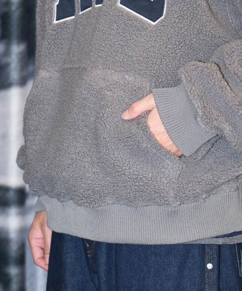 AFB（エーエフビー） パーカー CLASSIC LOGO BOA HOODIE メンズ