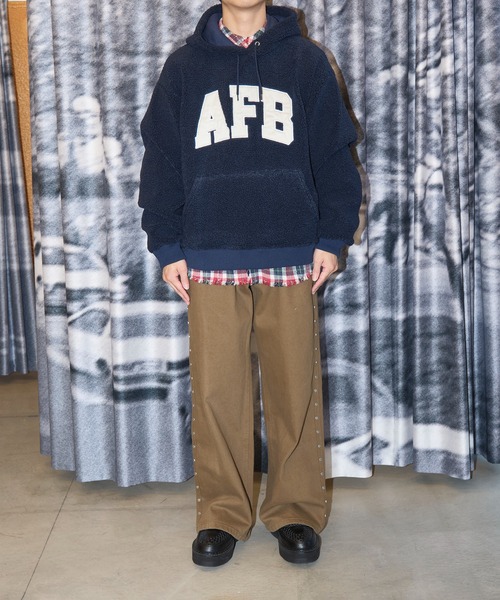 AFB パーカー　完売品 希少 Sweat Shirts & Hoodie – AFB