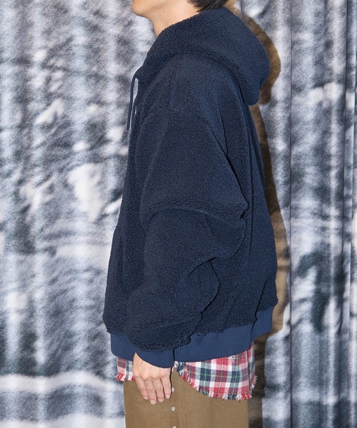 AFB（エーエフビー） パーカー CLASSIC LOGO BOA HOODIE メンズ