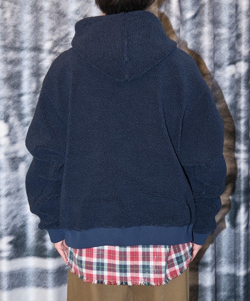 AFB（エーエフビー） パーカー CLASSIC LOGO BOA HOODIE メンズ