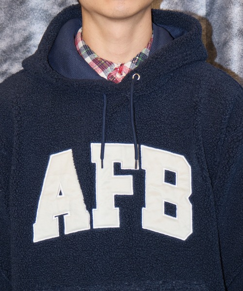 AFB パーカー AFB（エーエフビー） パーカー STAR ZIP HOODIE メンズ : ZOZOTOWN