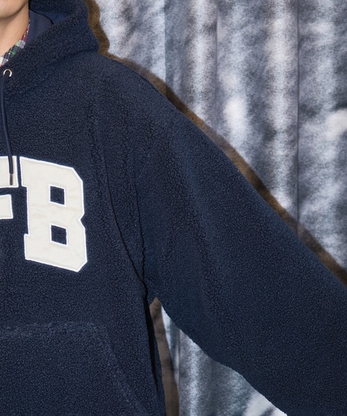 AFB（エーエフビー） パーカー CLASSIC LOGO BOA HOODIE メンズ
