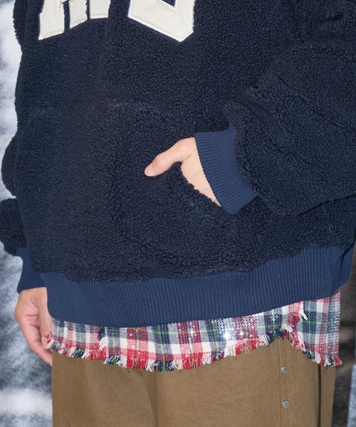 AFB（エーエフビー） パーカー CLASSIC LOGO BOA HOODIE メンズ