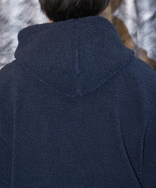 AFB（エーエフビー） パーカー CLASSIC LOGO BOA HOODIE メンズ