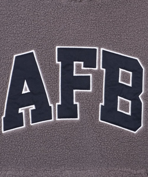 AFB（エーエフビー） パーカー CLASSIC LOGO BOA HOODIE メンズ