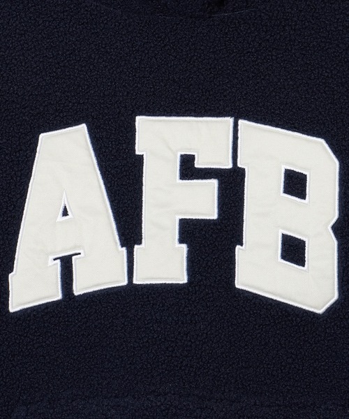 AFB（エーエフビー） パーカー CLASSIC LOGO BOA HOODIE メンズ