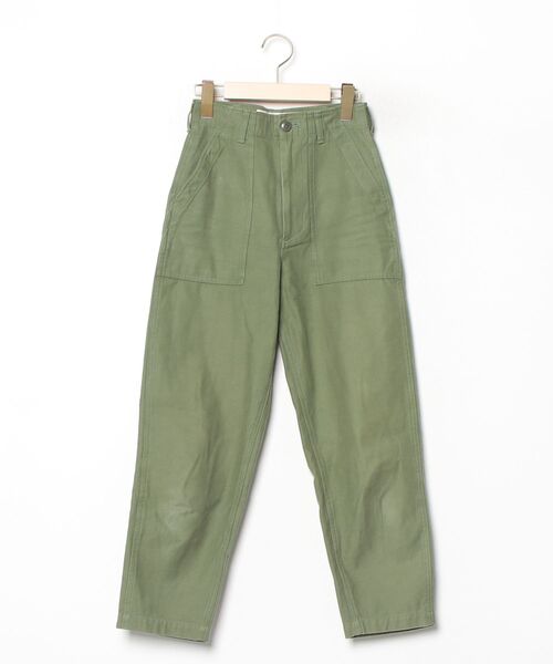 THE SHINZONE（ザ シンゾーン） チノパンツ 0 カーキ レディース