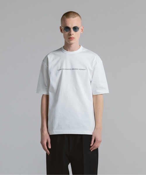 「CINOH」 7分袖カットソー 3 ホワイト レディース_画像6