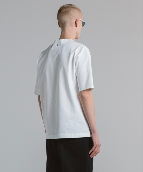 「CINOH」 7分袖カットソー 3 ホワイト レディース_画像9