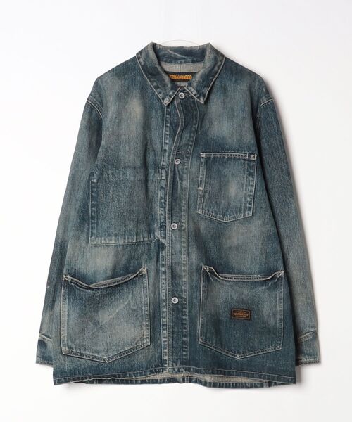 NEIGHBORHOOD（ネイバーフッド） デニムジャケット X-LARGE ブルー