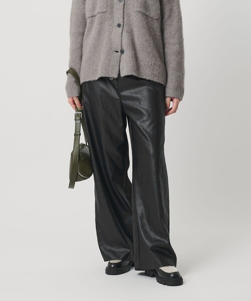 ビューティー＆ユース ユナイテッドアローズ（BEAUTY&YOUTH）/ポリエステル ２トーンサテン ドロストパンツ ウォッシャブル BEAUTY＆YOUTH UNITED ARROWS パンツ ポリエステル 2トーンサテン