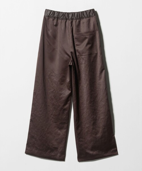BEAUTY＆YOUTH UNITED ARROWS パンツ ポリエステル 2トーンサテン