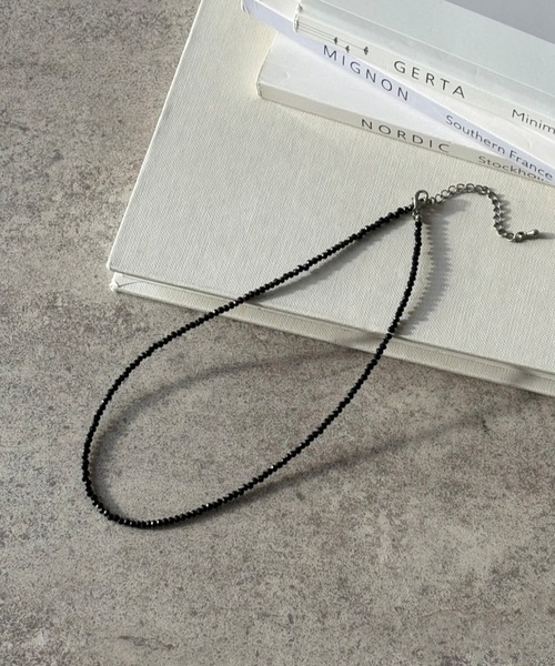 ネックレス クリスタルガラスネックレス レディース : ZOZOTOWN Yahoo