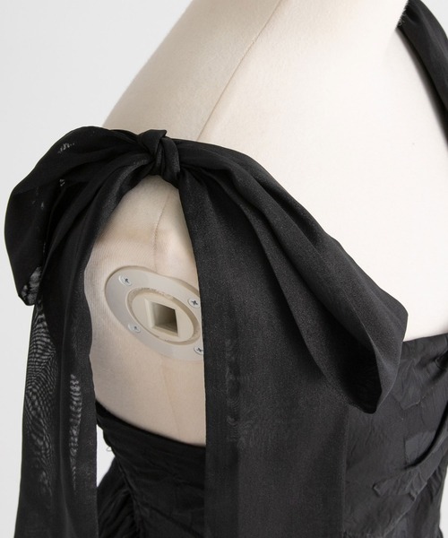 「DearMyLoveRose」 キャミソールワンピース 3L オフホワイト レディース_画像2