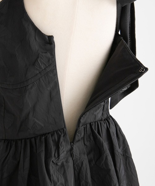 「DearMyLoveRose」 キャミソールワンピース 3L オフホワイト レディース_画像3