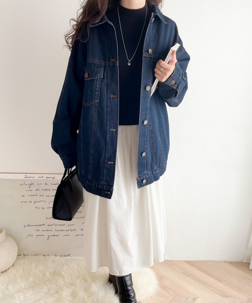 Java デニムジャケット X-LARGE ワンウォッシュ レディース : ZOZOTOWN