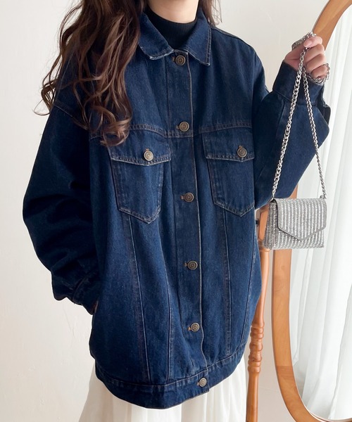 Java デニムジャケット X-LARGE ワンウォッシュ レディース : ZOZOTOWN
