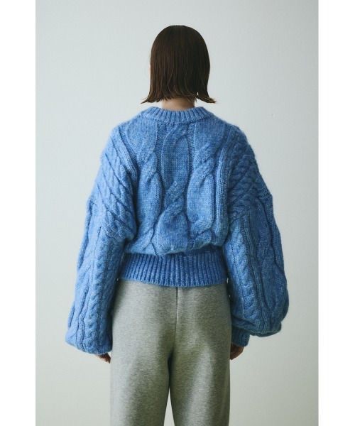 HeRIN.CYE ニット セーター Mix knit tops ミックスニットトップス